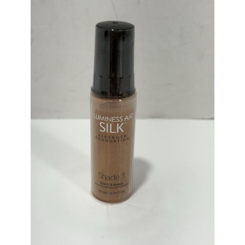 Luminess Air Silk Airbrush Foundation .55 Fl Oz Shade 3 Brand New‎ Sealed